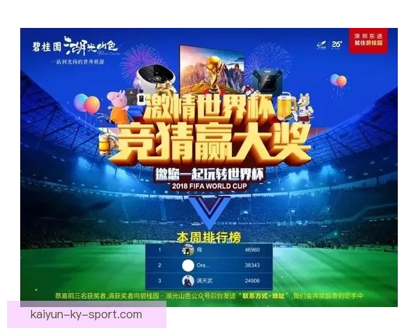 世界杯竞猜投注大赛来袭，参与即有机会赢取丰厚奖励与大奖