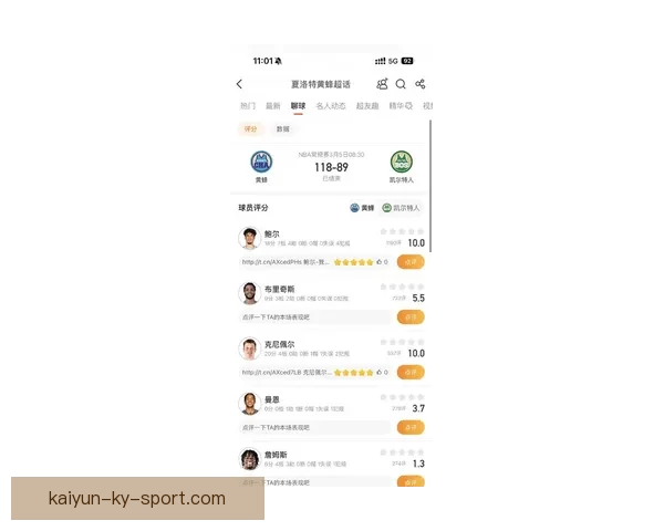 黄蜂6人得分上双米勒砍25分三球差点三双力克篮网迎40胜